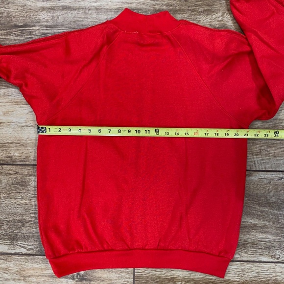 GITANO Vintage RED Women's Sweatshirt - Picture 3 of 4